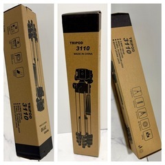 三脚 TRIPOD 3110 スマホ三脚 カメラ三脚の画像