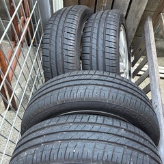 タントカスタム　l375s 純正ホイールの画像