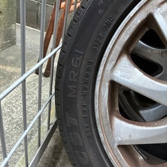 タントカスタム　l375s 純正ホイールの画像