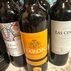 ワイン　9本 の画像