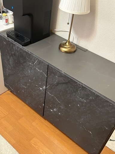 IKEA ベストー　サイドボード収納家具　テレビ台としても使用可能