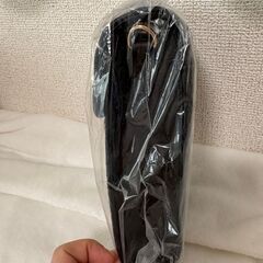 ［取引中］
 【小さめ黒ショルダーバッグ（未開封）お譲りします】の画像
