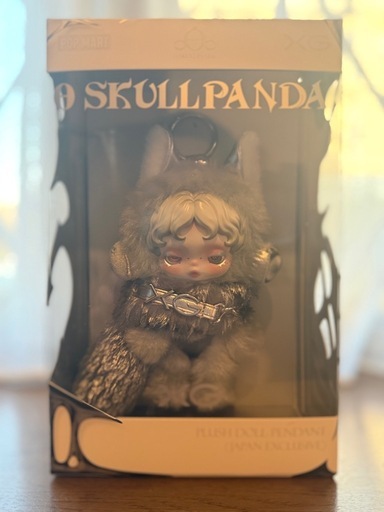 おもちゃ SKULLPANDA x XG