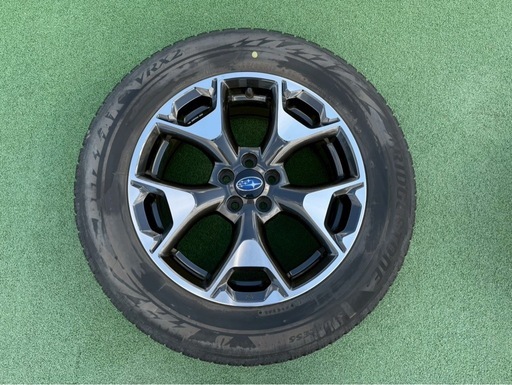 スバルXV 純正17インチ　スタッドレスタイヤ