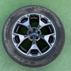 スバルXV 純正17インチ　スタッドレスタイヤの画像