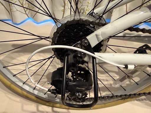 24インチ　子供用自転車　　ルイガノ