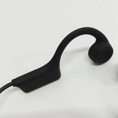 【良品】AudioComm HP-BC110N/骨伝導イヤホン/ブラックの画像