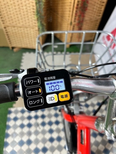 No.663 パナソニックJコンセプト BE-JELJ01 整備済み20インチ三段変速