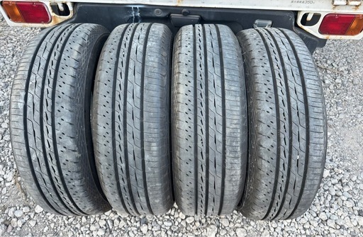 BRIDGESTONE REGNO TIRE 205/65R16　4 本セット