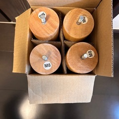 無印良品 木製脚 26cm （M8）の画像