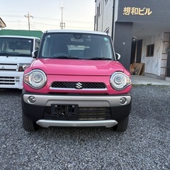 スズキ　ハスラー　4WD.Xの画像