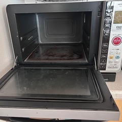 HITACHI 過熱水蒸気オーブンレンジの画像