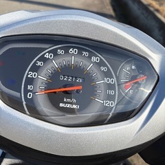 配達可能　アドレス125　　原付　バイク　スクーターの画像