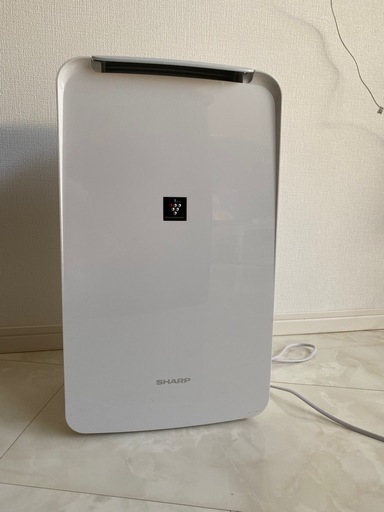 シャープ　除湿機　2024年購入