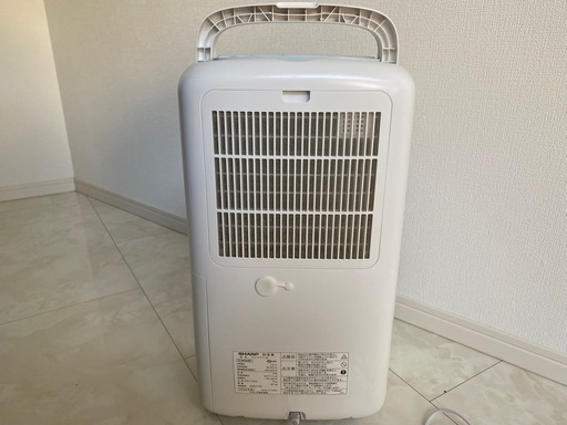シャープ　除湿機　2024年購入
