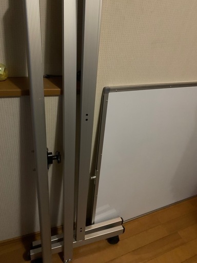 予定者あり　
ホワイトボード