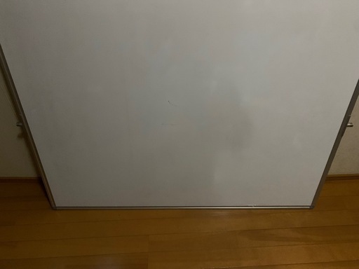 予定者あり　
ホワイトボード