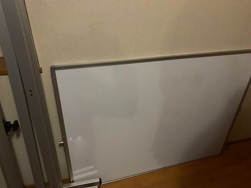 予定者あり　
ホワイトボード