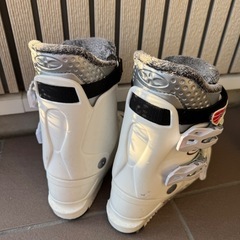 スキー板 ストック ブーツセット●キッズ ジュニアの画像