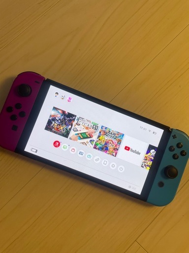 任天堂Switch有機EXモデル