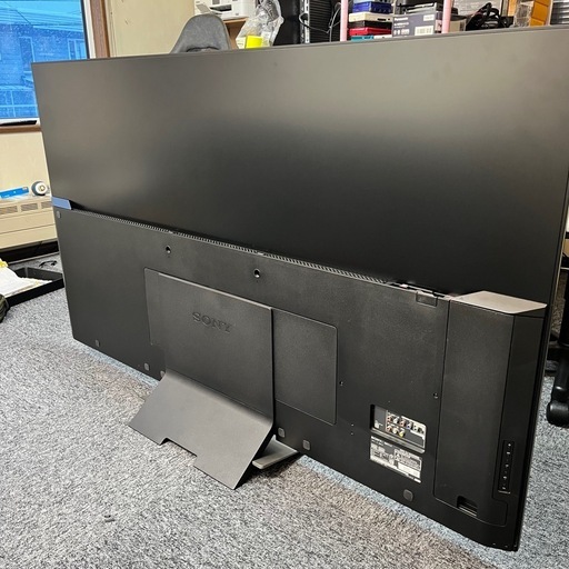 薄型4K　65型テレビ Android搭載ネット動画