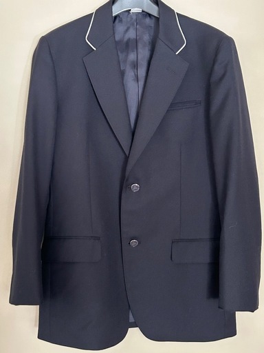 福岡市中学校 標準服  男子ブレザー