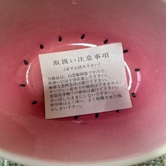 新品未使用、スイカ🍉皿とメロン🍈皿セットの画像