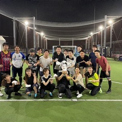 【男女MIX】エンジョイフットサル⚽️