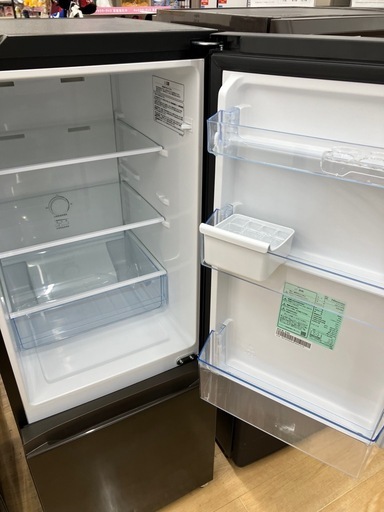 【トレファク イオンモール常滑店】162L 2ドア冷蔵庫 Hisense HR-D16FB 2025年をご紹介！