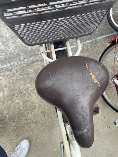 自転車　/チャイルドシート付き