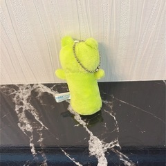 カエルのぬいぐるみ②の画像