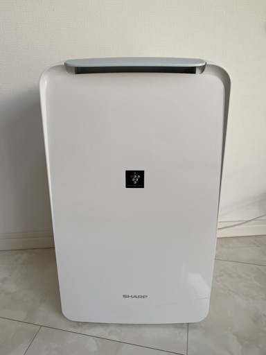 シャープ　除湿機　2022年式