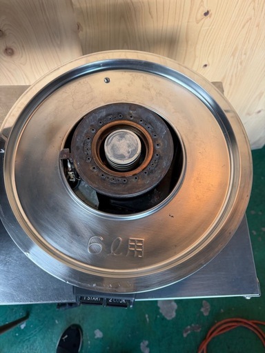 2021年    リンナイガス炊飯器 6L