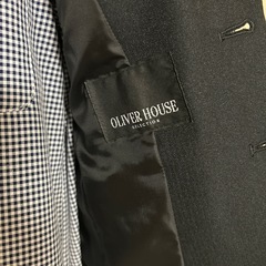 スーツセット　男の子　120 黒の画像