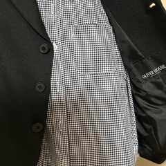 スーツセット　男の子　120 黒の画像