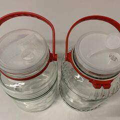 果実酒用 広口びん 4L×2個セットの画像