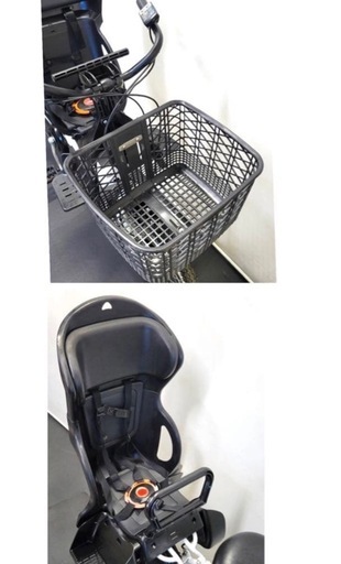 1年保証 送料無料　パナソニック　ギュット　20インチ　子供乗せ　白色　電動アシスト自転車　g217