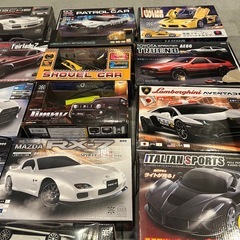 ラジコンカー×18 大量まとめ売りの画像