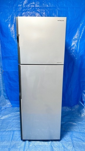 【庫内超美品】日立 230L 冷蔵庫 2018年製 R-23JA(S) 除菌清掃済・一部小傷あり