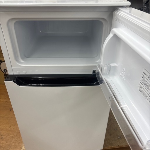 ☆ドリーム荒牧店☆ジモティー割引有☆【クリーニング済み】ハイセンス/2ドア冷蔵庫/HR-B95A/93L/2021年製