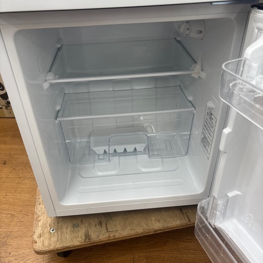 ☆ドリーム荒牧店☆ジモティー割引有☆【クリーニング済み】ハイセンス/2ドア冷蔵庫/HR-B95A/93L/2021年製