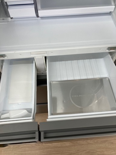 【トレファク イオンモール常滑店】 513L 136L 　6ドア冷蔵庫 Panasonic NR-F518MEX-S 2022年製をご