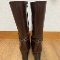 【MADE IN JAPAN】レディースロングブーツの画像