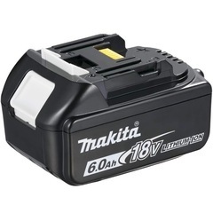 マキタ純正バッテリー18v   
の画像