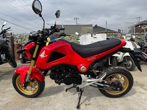 グロムJC61 (Capricious) 下総橘のホンダの中古あげます・譲ります