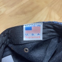 決まりましたキャップの画像