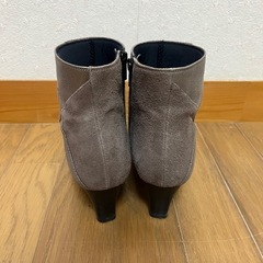 【日本製】レディースショートブーツの画像