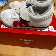 ミキハウスキッズシューズの画像