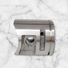 【新品】44mmピストンリングキット Husqvarna 445 445E 450 450E Jonsered 2245 チェーンソー部品 544088403 対応の画像