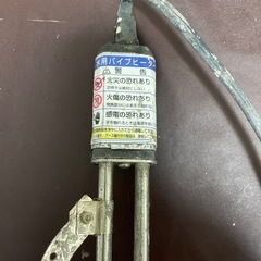 バケツ用パイプヒーターの画像